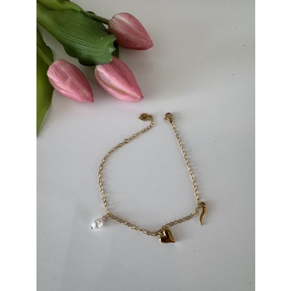 Řetízek na nohu III