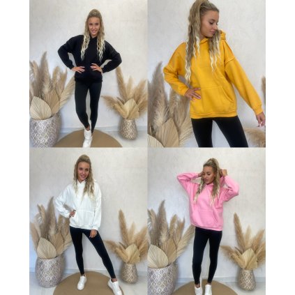 Zateplená mikina Nebbi