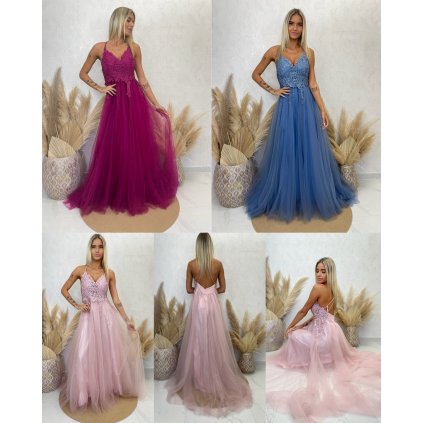 Plesové šaty Daneci