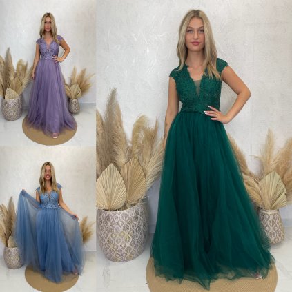 Plesové šaty Delli