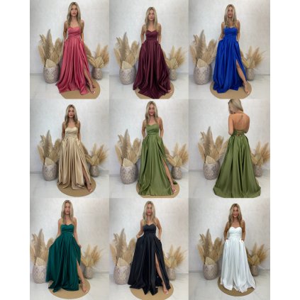 Plesové šaty Delphin