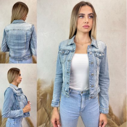 Džínová bunda Dalmin