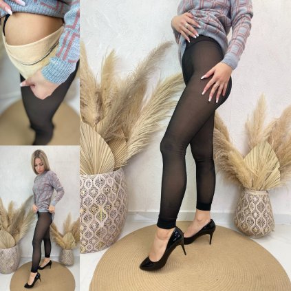 Zateplené punčochy Enola