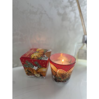 Vonná svíčka Advent