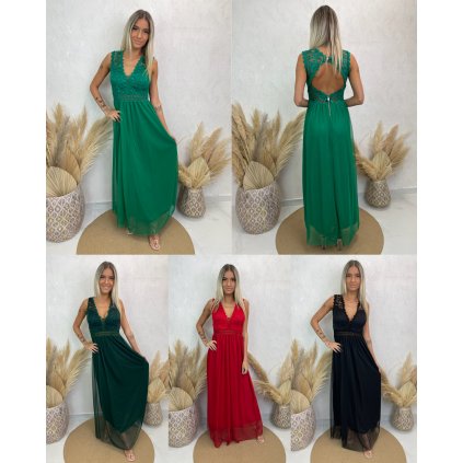 Plesové šaty Forest