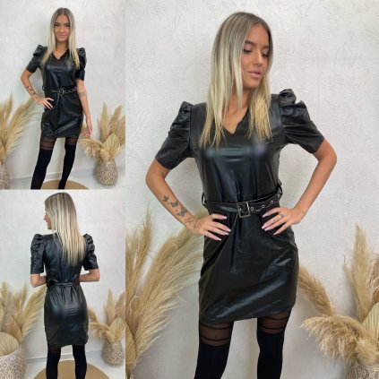 Kožené šaty Franklin