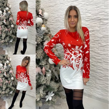 Vánoční šaty Lewis