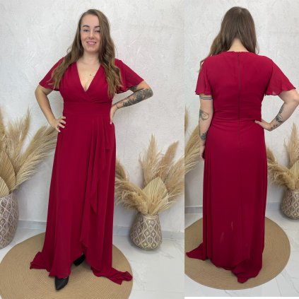 Plesové šaty Flora