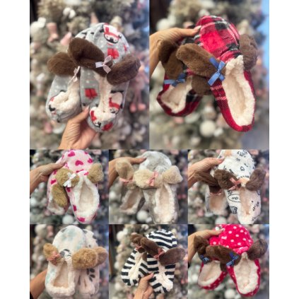 Dámské papuče Ella