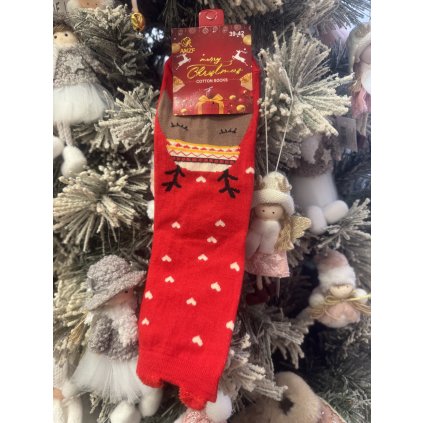 Vánoční ponožky Lumi