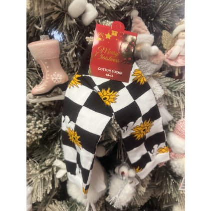 Vánoční ponožky Ada
