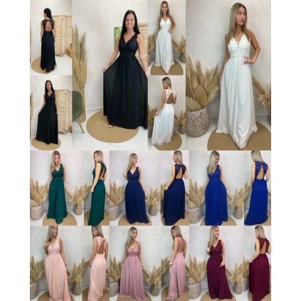 Plesové šaty Dorka