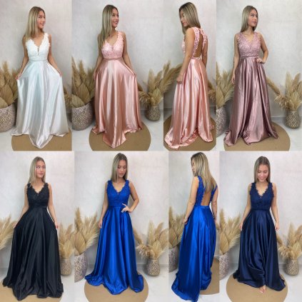 Plesové šaty Luiza