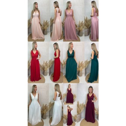 Plesové šaty Haidi