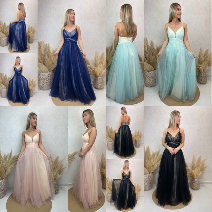 Plesové šaty Amber