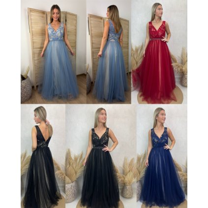 Plesové šaty Hemzie