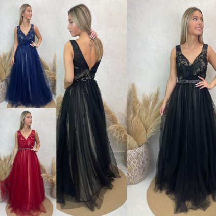 Plesové šaty Hemzie