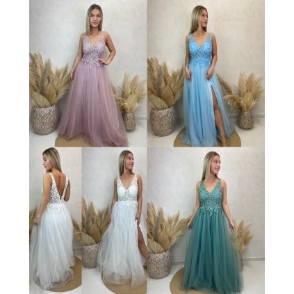 Plesové šaty Hamid