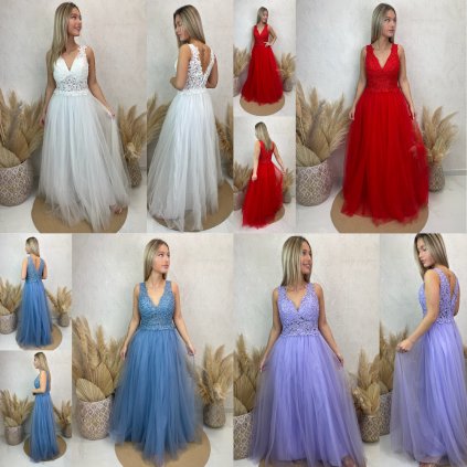 Plesové šaty Halina