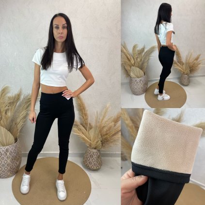 Zateplené legíny Caber