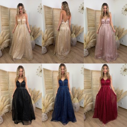 Plesové šaty Valeska