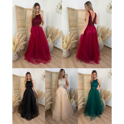 Plesové šaty Kolmar