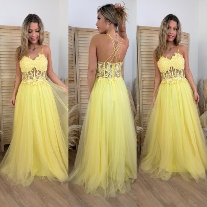 Plesové šaty Kalei