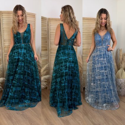 Plesové šaty Kaira