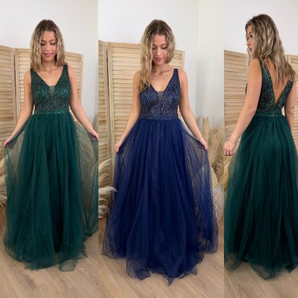 Plesové šaty Kaston