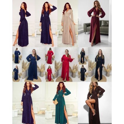 Plesové šaty Norri