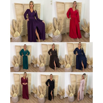 Plesové šaty Norri