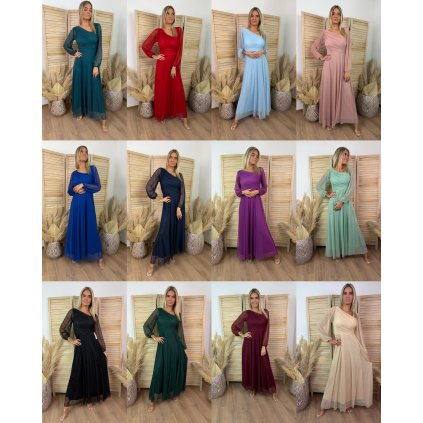 Plesové šaty Heidi