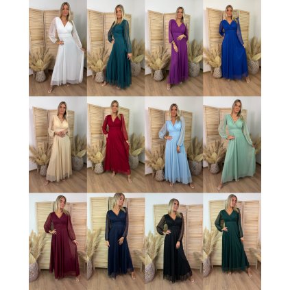 Plesové šaty Hudson