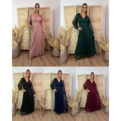 Plesové šaty Hudson