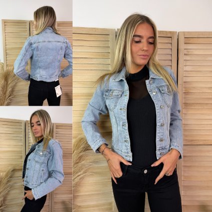 Džínová bunda Laris