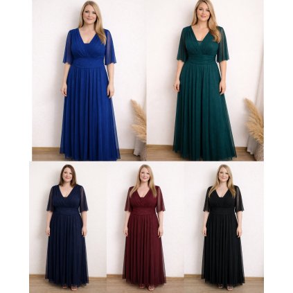 Plesové šaty Agnes