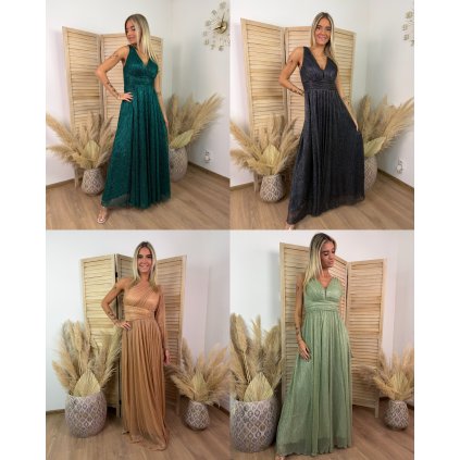 Plesové šaty Sissi