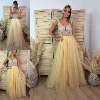 Plesové šaty Azory