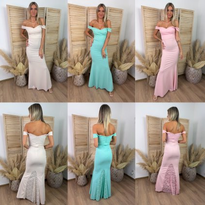 Plesové šaty Leonora