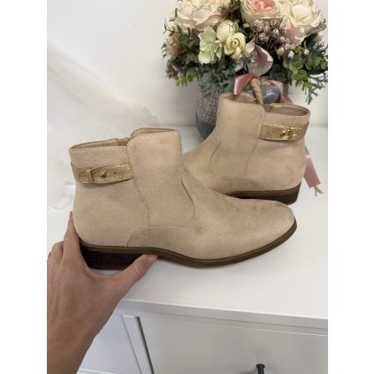 Boty Beige