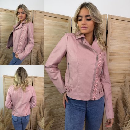 Kožená bunda Letea