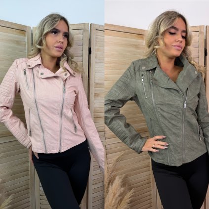 Kožená bunda Silva