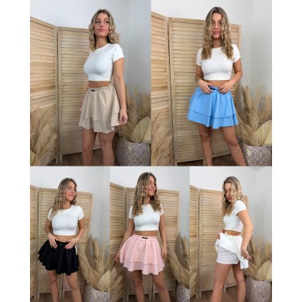 Kraťasová sukně Kasper