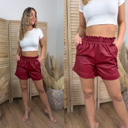 Kožená sukně Bianca