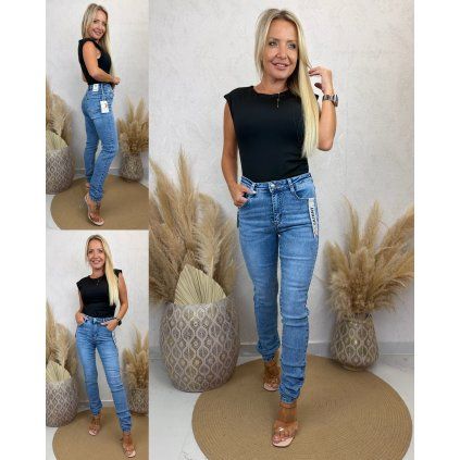 Prodloužené Jeans Ariel