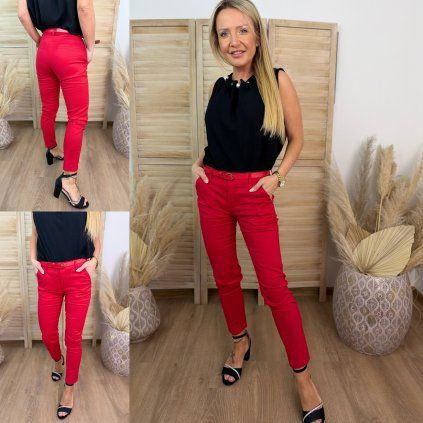 Kalhoty Red