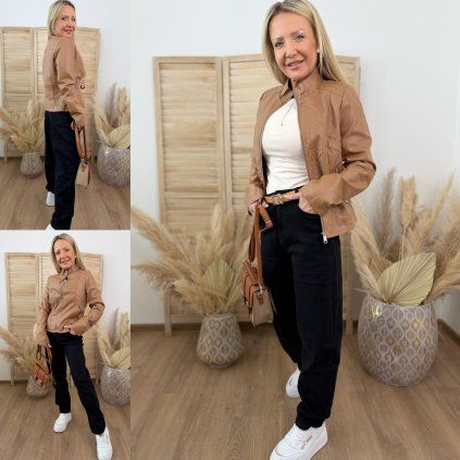 Kožená bunda Memis