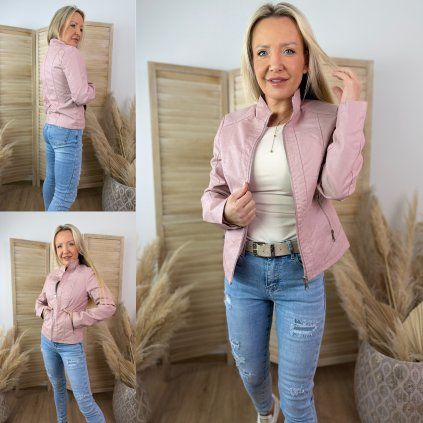 Kožená bunda Brook