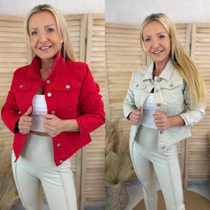 Džínová bunda Trevis