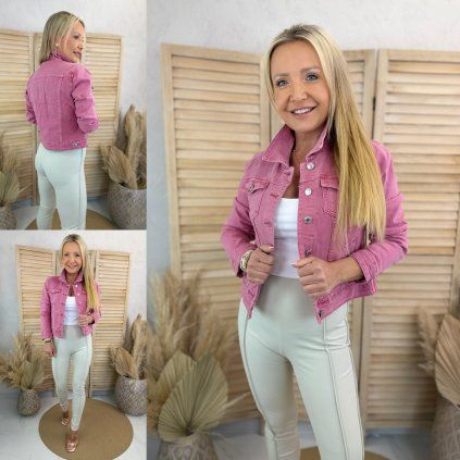 Džínová bunda Moris